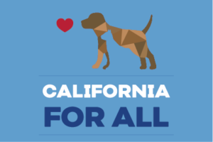 California for All Dogs and Cats logo