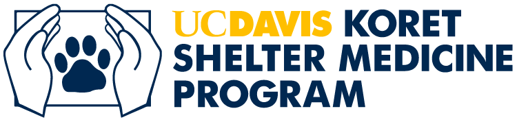UC Davis Koret Shelter Medicine Program logo
